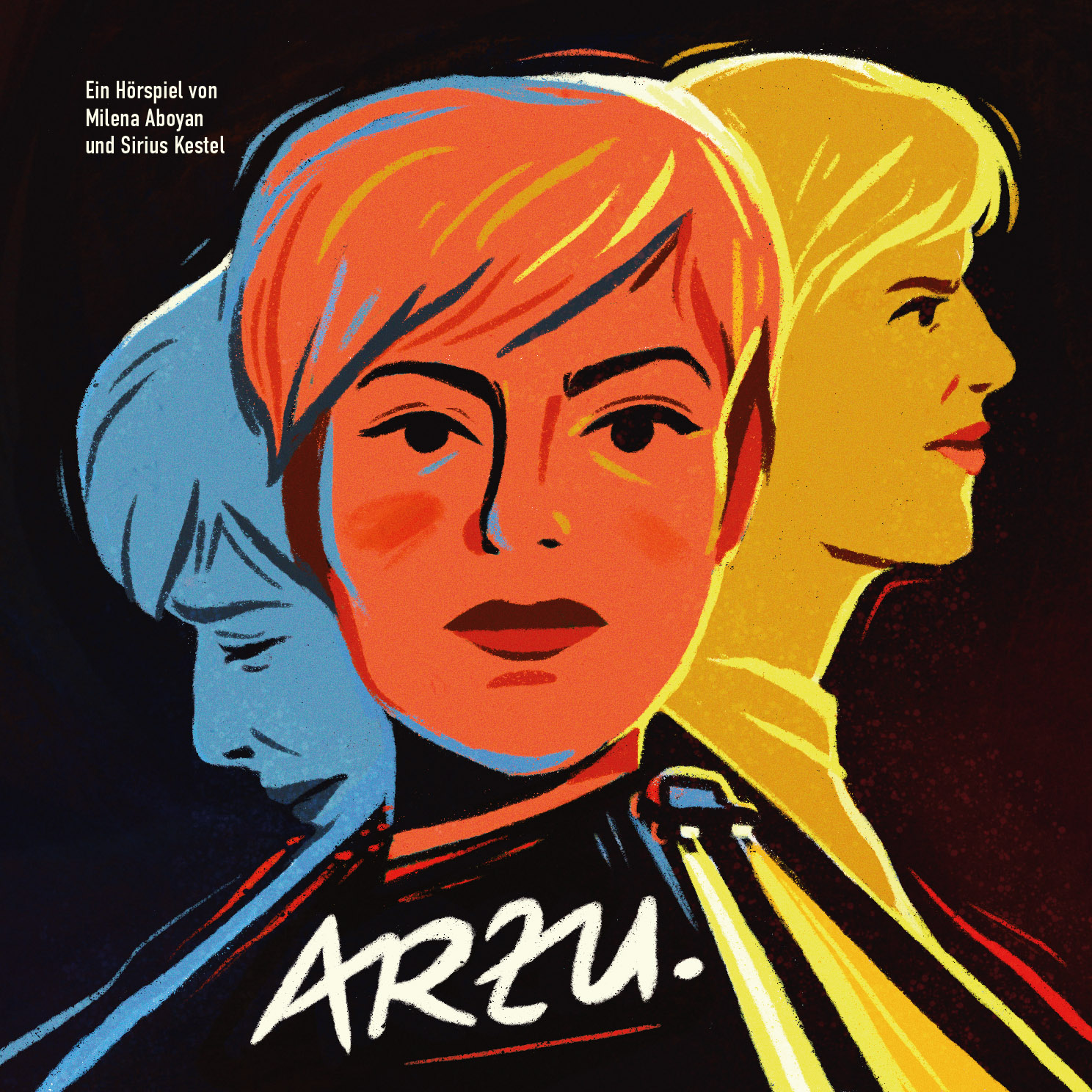 ARZU Hoerspiel Cover