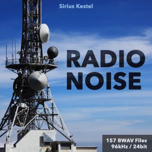 Soundlibrary "Radio Noise" Cover