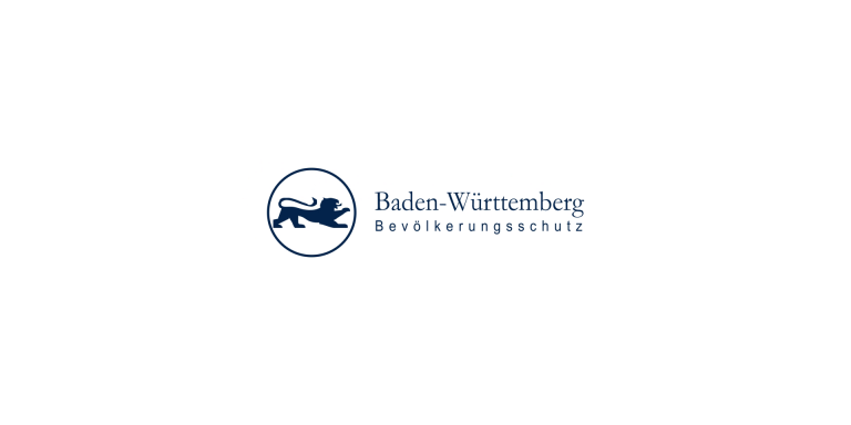 Bevölkerungsschutz Baden-Württemberg Logo