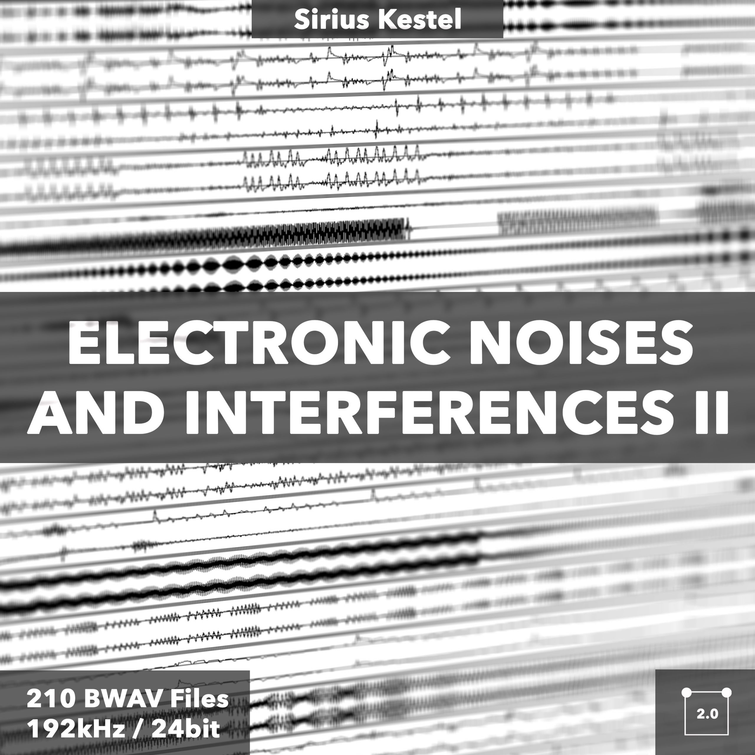 Electronic noises and interferences II - Cover