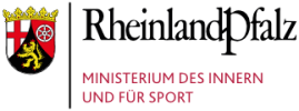Ministerium des Innern und für Sport Rheinland-Pfalz Logo